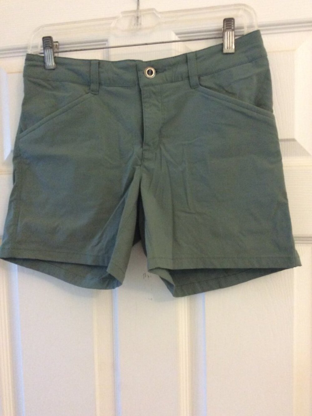 Patagonia Women's Shorts, Soft Green, Size 2